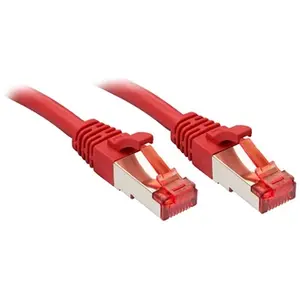 Lindy cordon de raccordement - 3 m - rouge pas cher