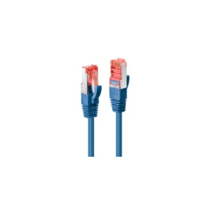 Comparateur de prix : Lindy Câble réseau Cat.6 S/FTP, cuivre, 250MHz, bleu, 30m