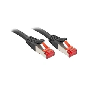 Lindy Câble réseau Cat.6 S/FTP, cuivre, 250MHz, noir, 0,5m pas cher