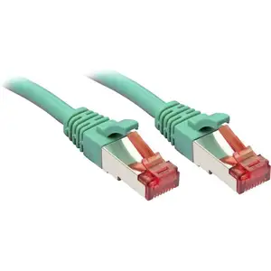 Comparateur de prix : Lindy Câble réseau Cat.6 S/FTP, cuivre, 250MHz, Vert, 1m