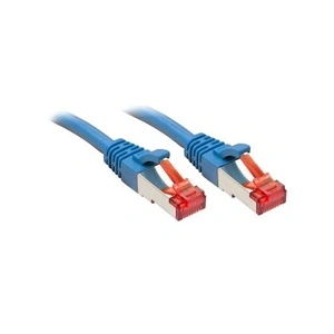 Comparateur de prix : Lindy Câble réseau Cat.6 S/FTP, cuivre, 250MHz, bleu, 0,3m