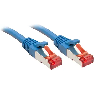 Comparateur de prix : Lindy Câble réseau Cat.6 S/FTP, cuivre, 250MHz, bleu, 0,5m