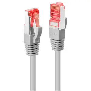 Comparateur de prix : LINDY Câble réseau Cat.6 S/FTP, cuivre, 250MHz, Gris, 3m
