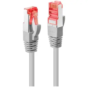 Comparateur de prix : Lindy Câble réseau Cat.6 S/FTP, cuivre, 250MHz, gris, 0,3m