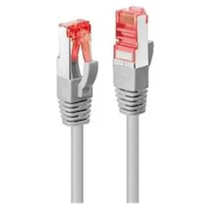 Comparateur de prix : LINDY 47709 RJ45 Câble réseau, câble patch CAT 6 S/FTP 15.00 m gris