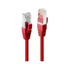 Lindy Cat.6 SSTP / S/FTP PIMF Premium 30.0m câble de réseau Rouge 30 m