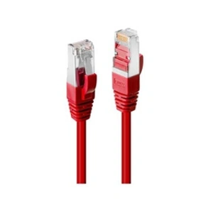 Lindy Premium cordon de raccordement - 7.5 m - rouge