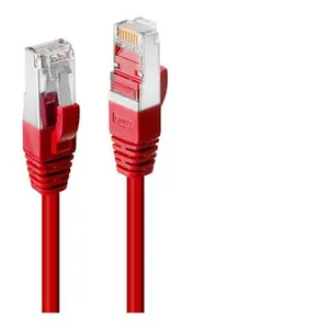 Comparateur de prix : Lindy Premium cordon de raccordement - 50 cm - rouge
