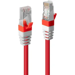 Comparateur de prix : Lindy Premium cordon de raccordement - 15 m - rouge