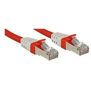 Comparateur de prix : Lindy Premium cordon de raccordement - 30 cm - rouge