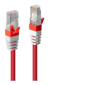 Comparateur de prix : Lindy Premium cordon de raccordement - 7.5 m - rouge