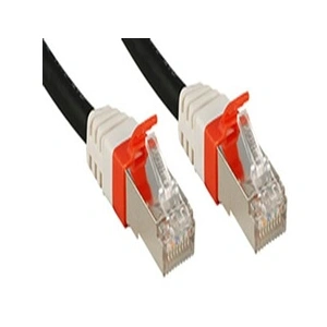 Comparateur de prix : Lindy Câble réseau Noir Cat.6A S/FTP LSZH, 2m (testé par Fluke) - Neuf