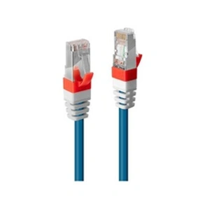 Comparateur de prix : Lindy Premium cordon de raccordement - 10 m - bleu