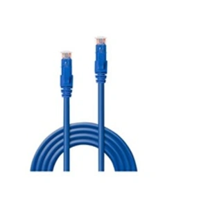 Comparateur de prix : Lindy Câble réseau Cat.6 U/UTP Patch Premium, LSOH, cuivre, 250MHz, Bleu, 10m