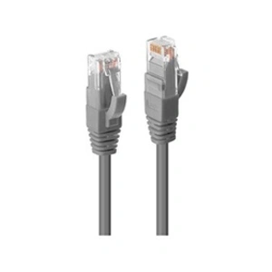 Comparateur de prix : Lindy Câble réseau Cat.6 U/UTP Patch Premium, LSOH, cuivre, 250MHz, Gris, 30m