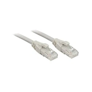 Comparateur de prix : Lindy Câble réseau Cat.6 U/UTP Patch Premium, LSOH, cuivre, 250MHz, Gris, 1m
