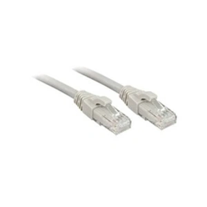 Comparateur de prix : Lindy Câble réseau cat.6 U/UTP Patch Premium, LSOH, cuivre, 250MHz, gris, 3m