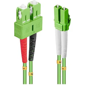Lindy 46320 Câble à fibre optique Lindy 1m LC/SC, 50/125Ám, OM5 passif