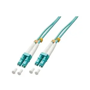 Comparateur de prix : Câbles Réseau Et Dac Lindy Fibre Optique Duplex Lc Lc Om3 3m