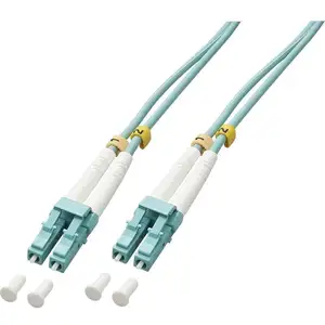 Comparateur de prix : Câbles Réseau Et Dac Lindy Fibre Optique Duplex Lc Lc Om3 1m