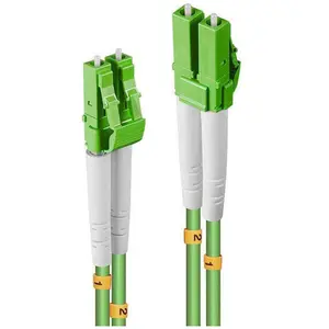 Comparateur de prix : Lindy 46313 Câble à fibre optique Lindy LC/LC, 50/125Ám, OM5 5m