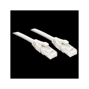 Lindy Câble réseau patch CAT.6 U/UTP, blanc, 1m pas cher