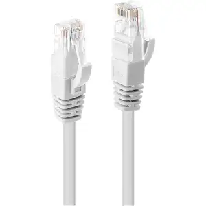 Comparateur de prix : 48099 RJ45 Câble réseau, câble patch cat 6 u/utp 20.00 m blanc 1 pc(s) - Lindy