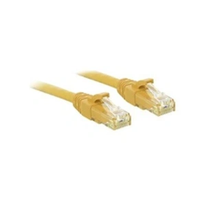 Comparateur de prix : Lindy 48066 câble de réseau Jaune 7,5 m Cat6 U/UTP (UTP)