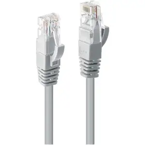 Comparateur de prix : Lindy - 48010 RJ45 Câble réseau, câble patch cat 6 u/utp 30.00 m gris 1 pc(s)