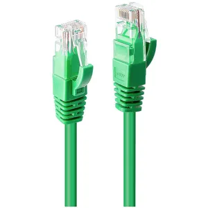 Comparateur de prix : Lindy 48055 Lindy Patchkabel Cat6 U/UTP grün 30m