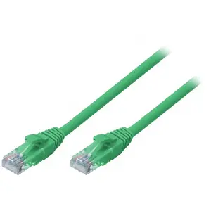 Comparateur de prix : Lindy 48051 câble de réseau Vert 7,5 m Cat6 U/UTP (UTP)
