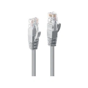 Lindy 48002 Câble réseau patch CAT.6 U/UTP 1 m Gris pas cher