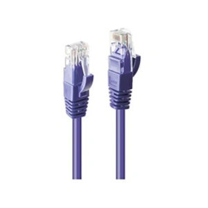 Comparateur de prix : LINDY 48122 RJ45 Câble réseau, câble patch CAT 6 U/UTP 1.00 m violet 1 pc(s)