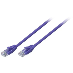 Lindy Câble réseau Patch Cat.6 U/UTP, Violet, 0,3m pas cher