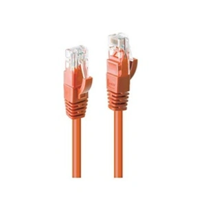 Comparateur de prix : Lindy - 48108 RJ45 Câble réseau, câble patch cat 6 u/utp 2.00 m orange 1 pc(s)