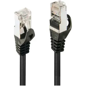 Lindy 48385 Lindy Patchkabel Cat5e F/UTP schwarz 10m