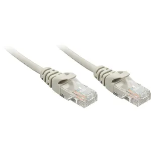 Comparateur de prix : LINDY 48370 RJ45 Câble réseau, câble patch CAT 5e U/UTP 30.00 m gris 1 pc(s)
