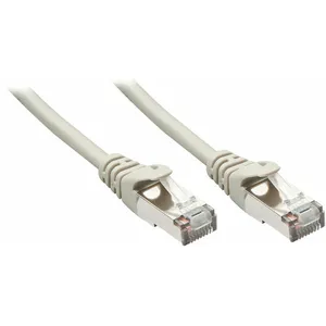 Lindy - 48345 - 5 m - Cat5e - f/utp (ftp) - RJ-45 - RJ-45 - Gris pas cher