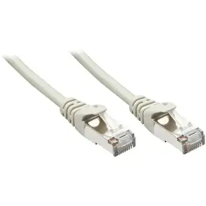 Comparateur de prix : LINDY 48340 RJ45 Câble réseau, câble patch CAT 5e F/UTP 0.30 m gris 1 pc(s)