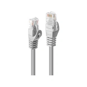 Comparateur de prix : Lindy - 48405 RJ45 Câble réseau, câble patch cat 5e f/utp 10.00 m gris 1 pc(s)