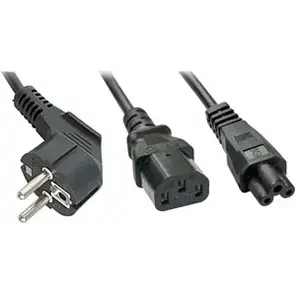 Comparateur de prix : Lindy - Câble d'alimentation - power CEE 7/7 (P) pour power IEC 60320 C13, IEC 60320 C5 - noir