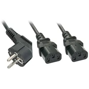 Comparateur de prix : Lindy Câble d'alimentation CEE 7-7 (P) pour IEC 60320 C13