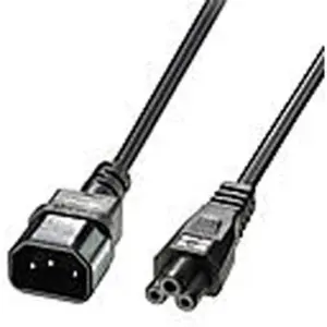 Comparateur de prix : Lindy - rallonge de cable d'alimentation - IEC 60320 C5 pour IEC 60320 C14 - 1 m
