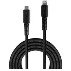 Comparateur de prix : Lindy Câble renforcé USB type C vers Lightning charge & synchro 1m