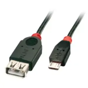 Lindy Premium - cable USB - USB pour Micro-USB de type B - 1 mVendu parkaufland