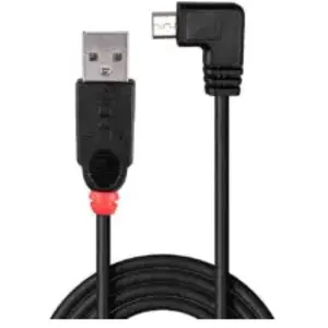 Comparateur de prix : Câble usb usb 2.0 usb-a mâle, USB-Micro-B mâle 0.50 m noir 31975 - Lindy