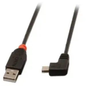 Comparateur de prix : Lindy - Câble usb usb 2.0 usb-a mâle, USB-Mini-B mâle 1.00 m noir 31971 C232861