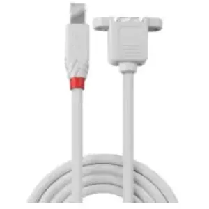 Comparateur de prix : Lindy - rallonge de cable USB - USB type B pour USB type B - 1 m