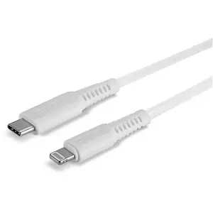 Comparateur de prix : LINDY Câble USB Type C vers Lightning, Blanc, 3m