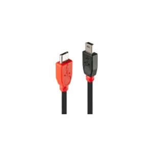 Comparateur de prix : Lindy - cable USB - mini USB type B pour Micro-USB de type B - 50 cm